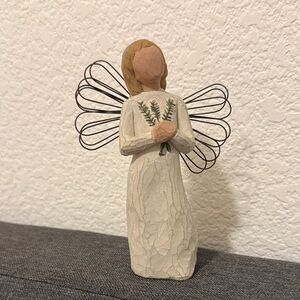 Vintage 2001 Willow Tree “Angel of Remembrance” Figurine, ~ 5.5”